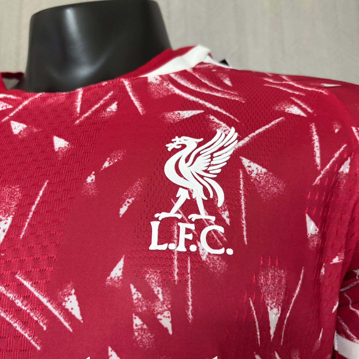 Maglia ufficiale Liverpool 25/26 Home Player Version