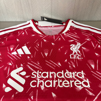 Maglia ufficiale Liverpool 25/26 Home Player Version