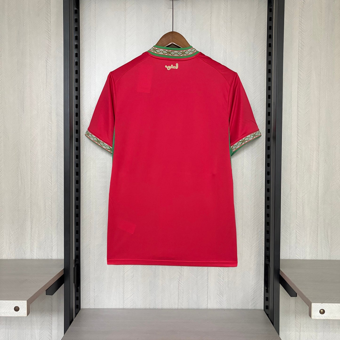 Maglia ufficiale Marocco Mondiali 2026 Fan Version