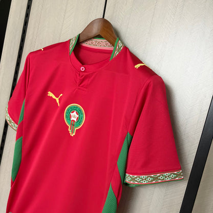 Maglia ufficiale Marocco Mondiali 2026 Fan Version