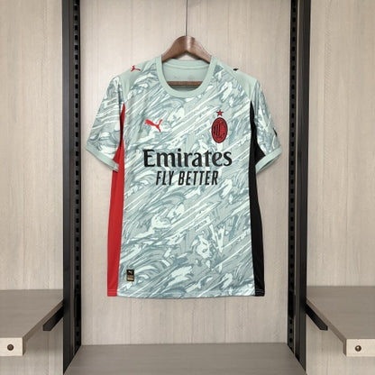 Maglia ufficiale Milan 25/26 Edizione Speciale Fan Version