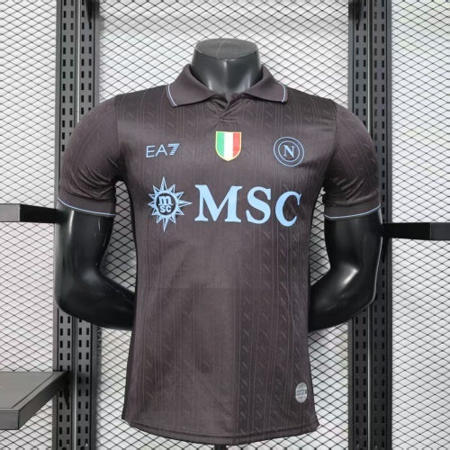 Maglia ufficiale Napoli 25/26 Terza Player Version