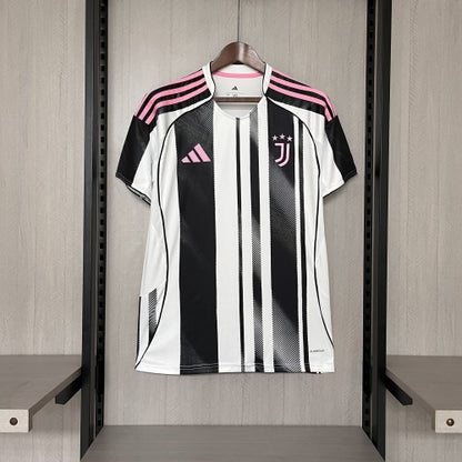 Maglia ufficiale Juventus 25/26 Home Versione Fan