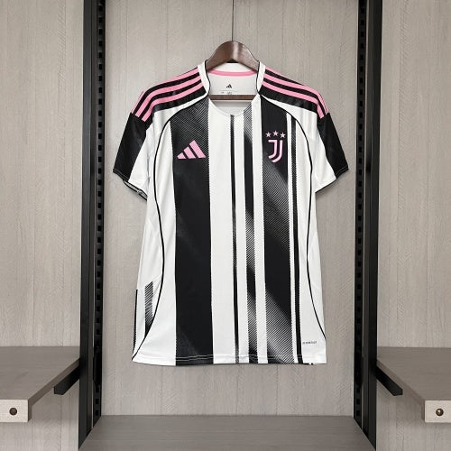 Maglia ufficiale Juventus 25/26 Home Versione Fan