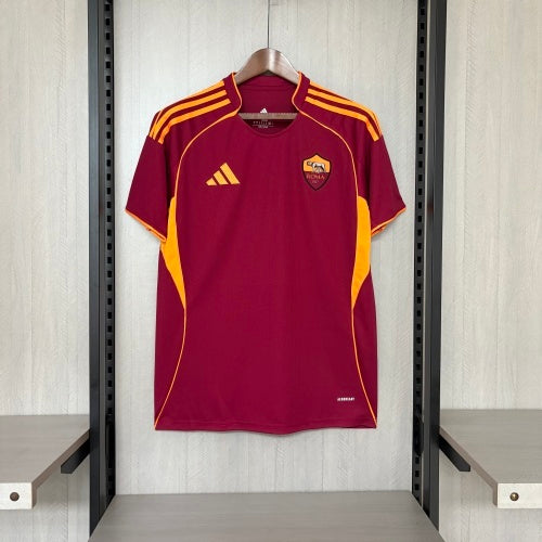 Maglia ufficiale Roma 25/26 Home Fan Version