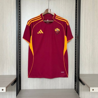 Maglia ufficiale Roma 25/26 Home Fan Version