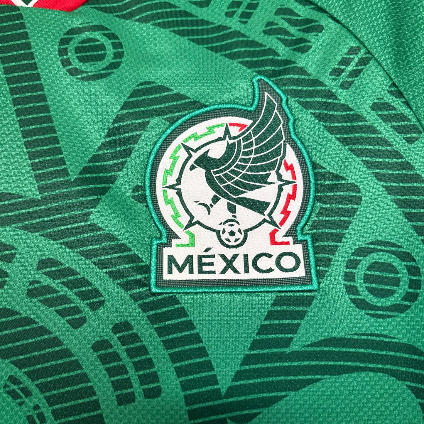 Maglia ufficiale Messico Mondiali 2026 Fan Version