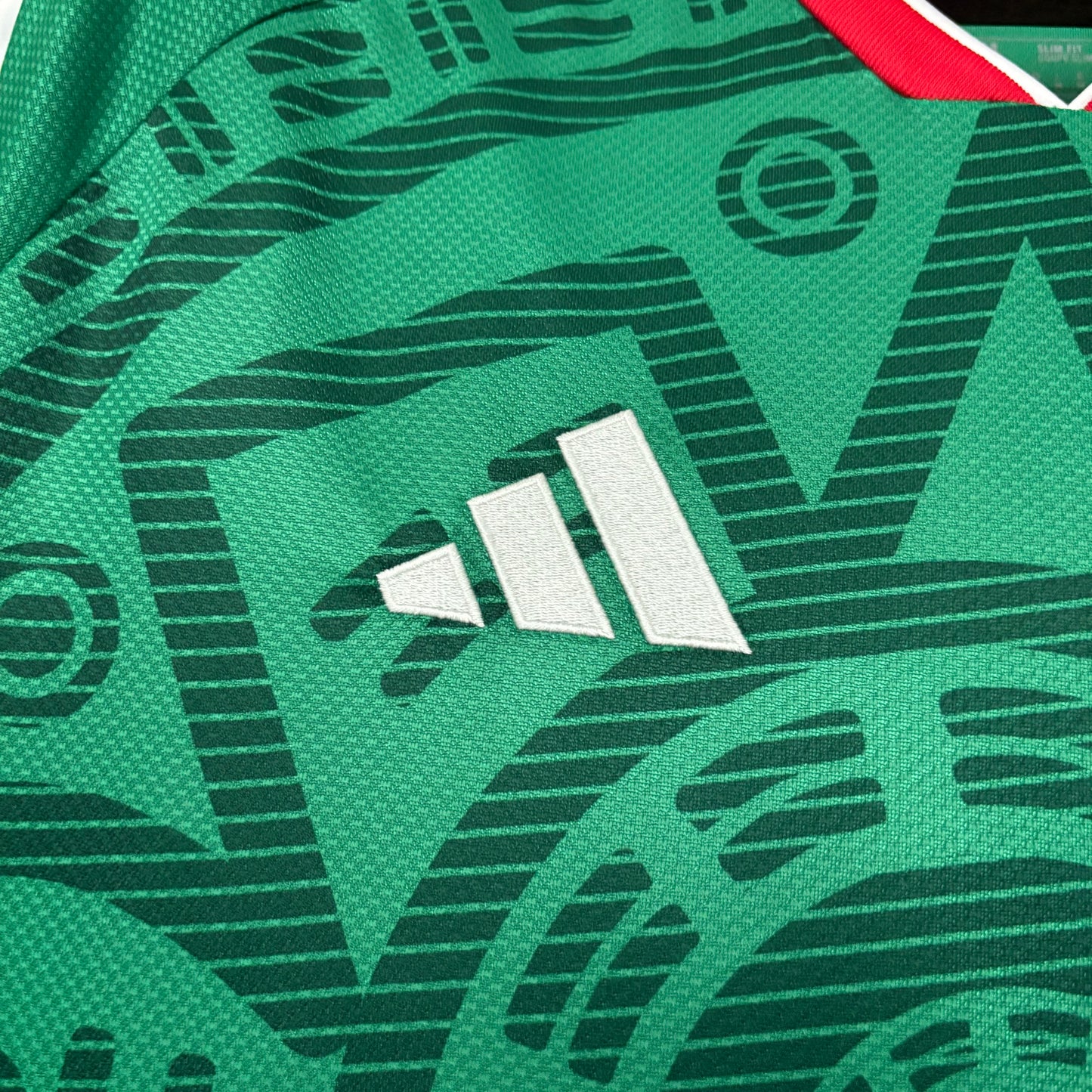 Maglia ufficiale Messico Mondiali 2026 Fan Version