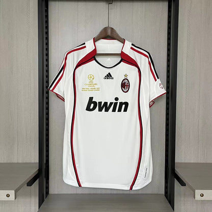 Maglia ufficiale Milan 2006/2007 Away Retro Version