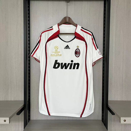 Maglia ufficiale Milan 2006/2007 Away Versione Retrò