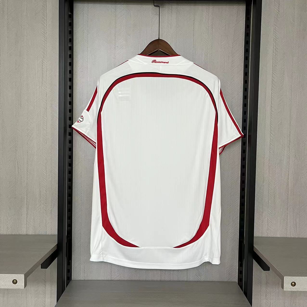 Maglia ufficiale Milan 2006/2007 Away Retro Version