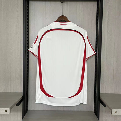 Maglia ufficiale Milan 2006/2007 Away Retro Version