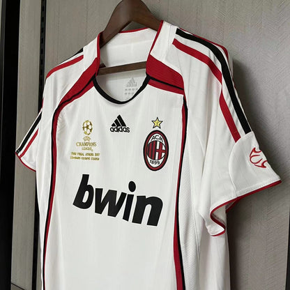 Maglia ufficiale Milan 2006/2007 Away Retro Version