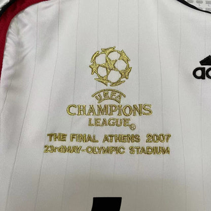 Maglia ufficiale Milan 2006/2007 Away Retro Version