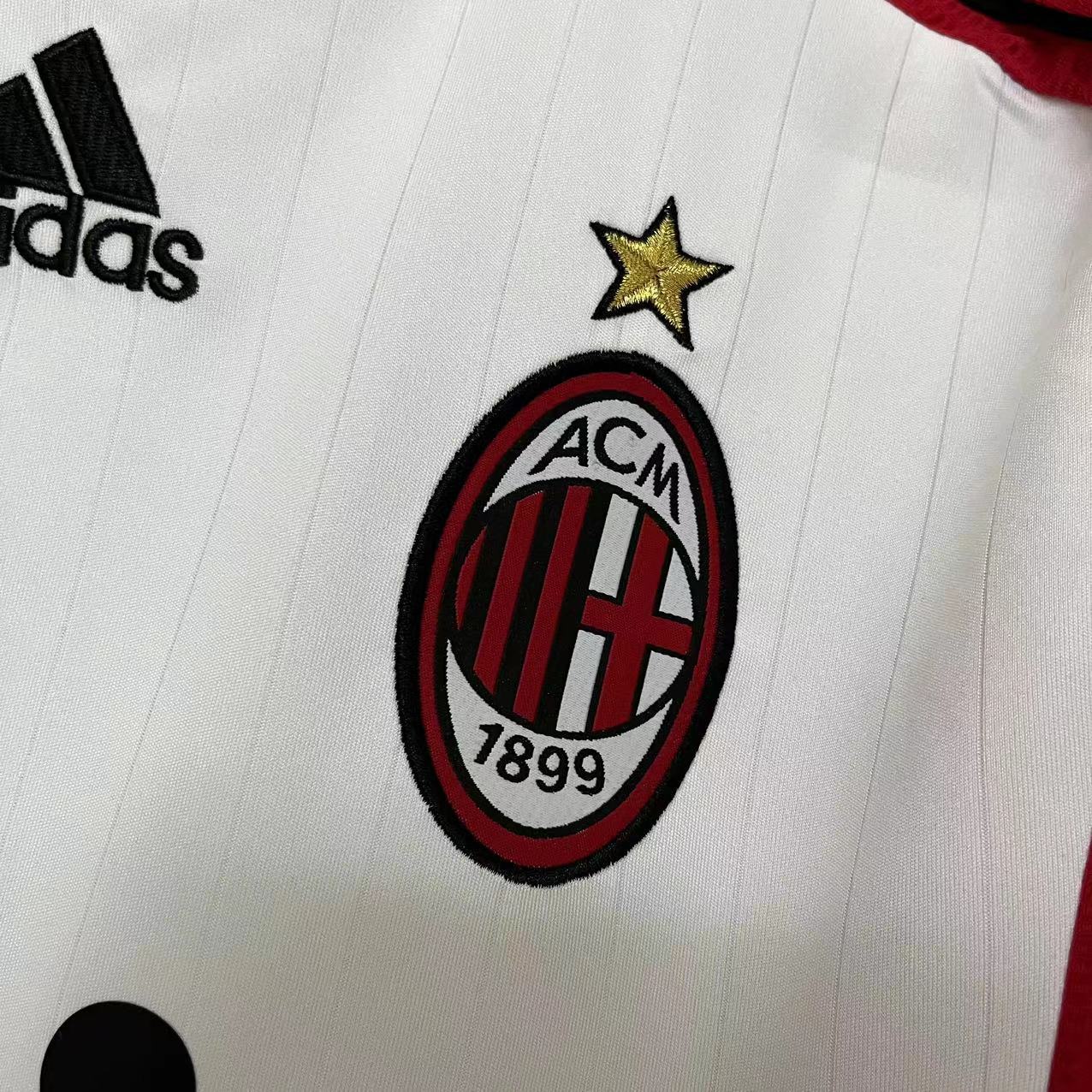 Maglia ufficiale Milan 2006/2007 Away Retro Version