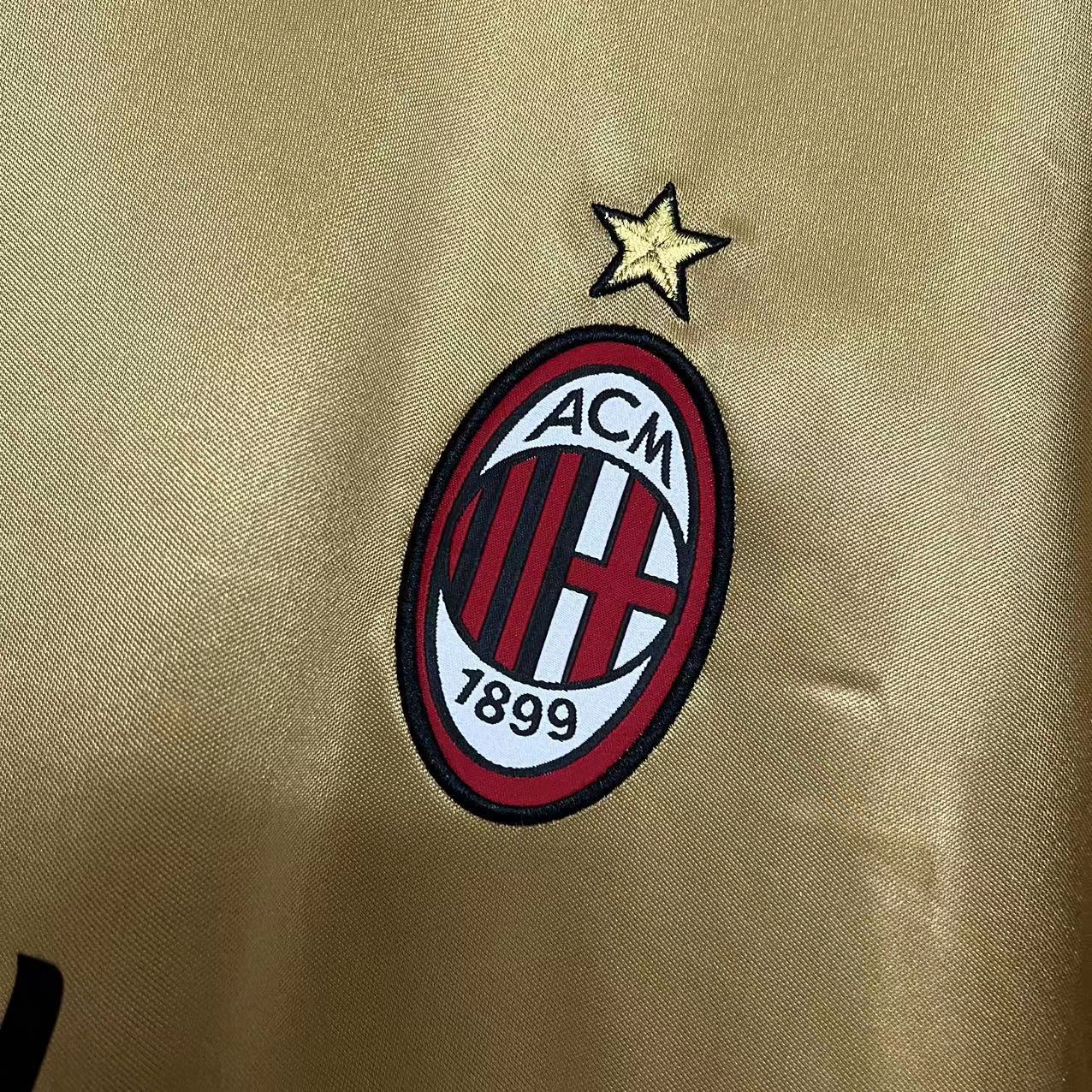Maglia ufficiale Milan 2013/2014 Retro Version