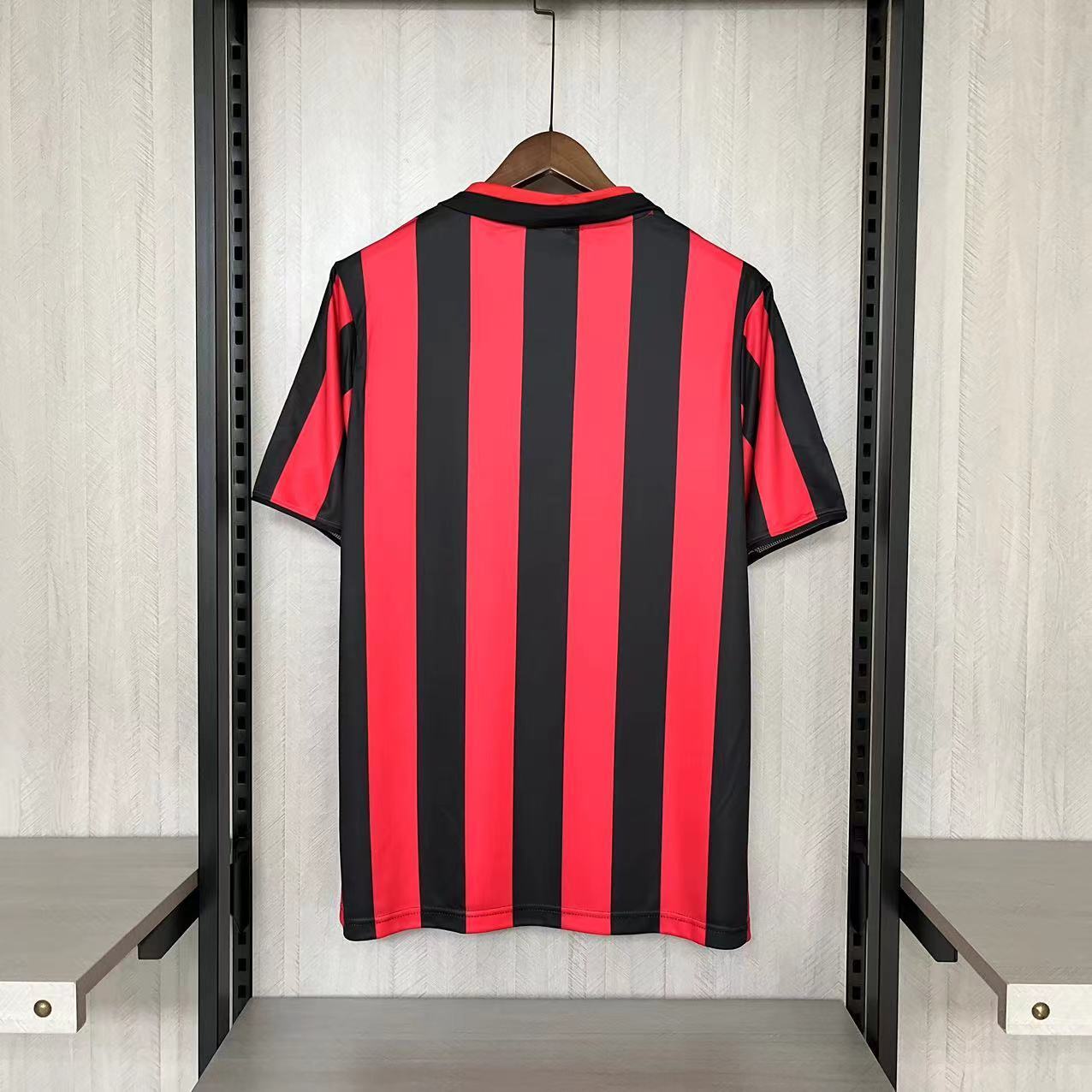 Maglia ufficiale Milan 1988/1989 Retro Version