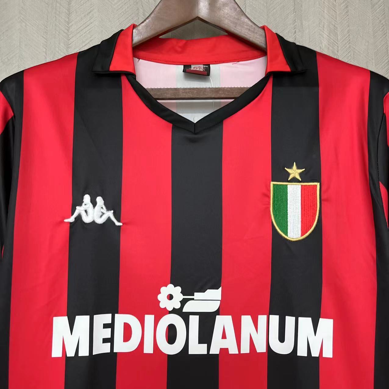 Maglia ufficiale Milan 1988/1989 Retro Version