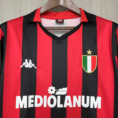 Maglia ufficiale Milan 1988/1989 Retro Version