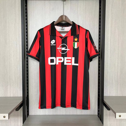 Maglia ufficiale Milan 1996/1997 Retro Version