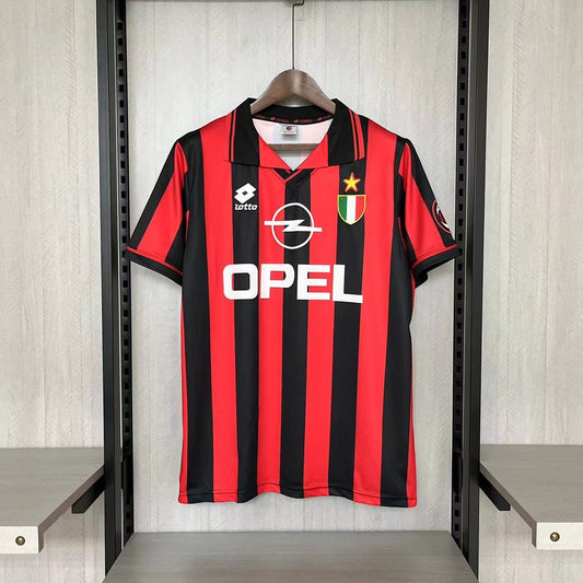 Maglia ufficiale Milan 1996/1997 Versione Retro