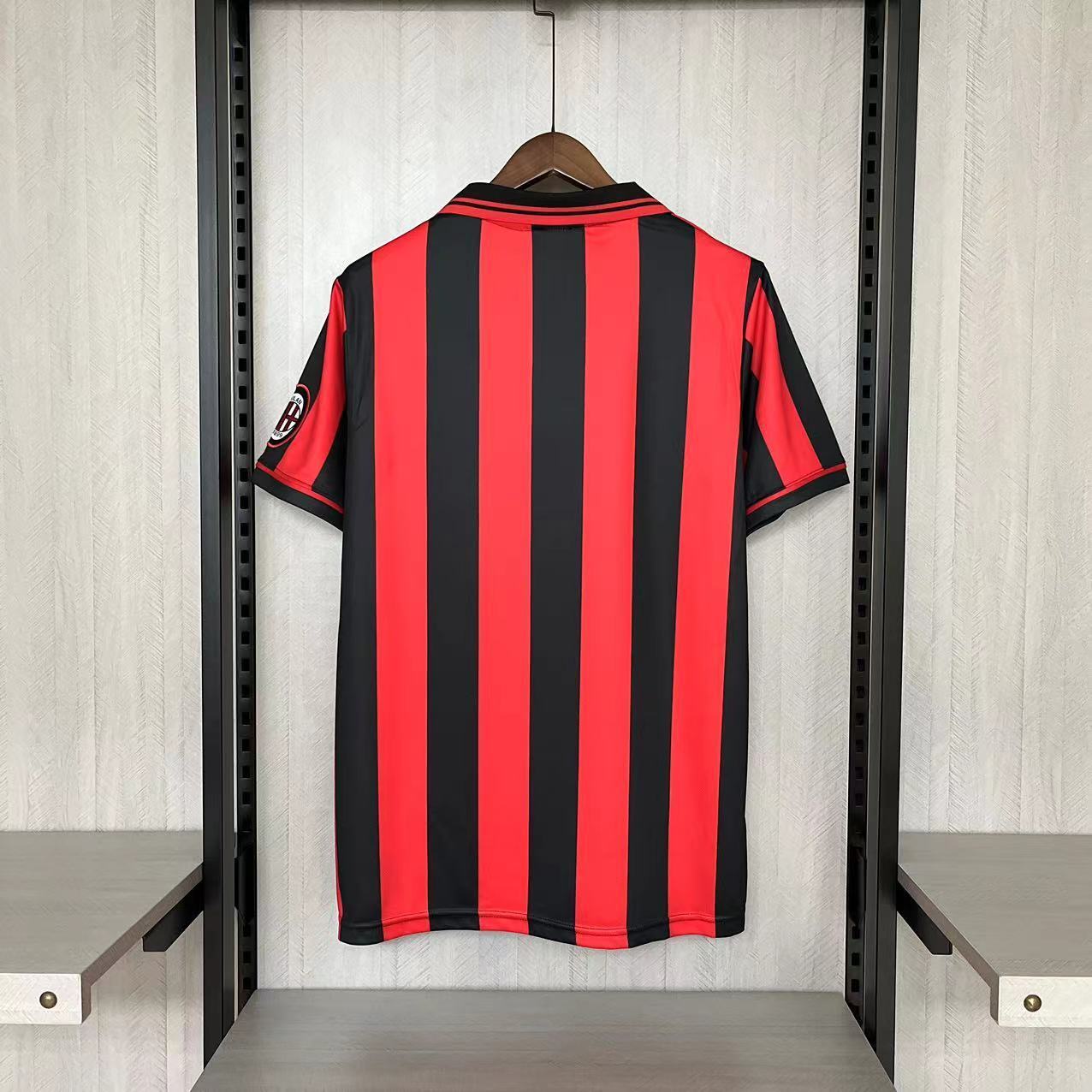 Maglia ufficiale Milan 1996/1997 Retro Version