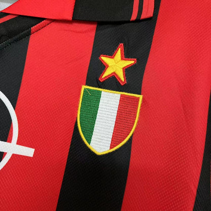 Maglia ufficiale Milan 1996/1997 Retro Version