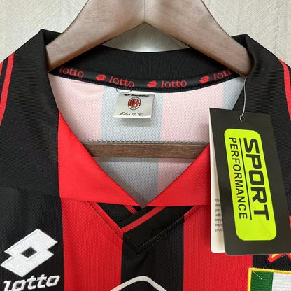 Maglia ufficiale Milan 1996/1997 Retro Version