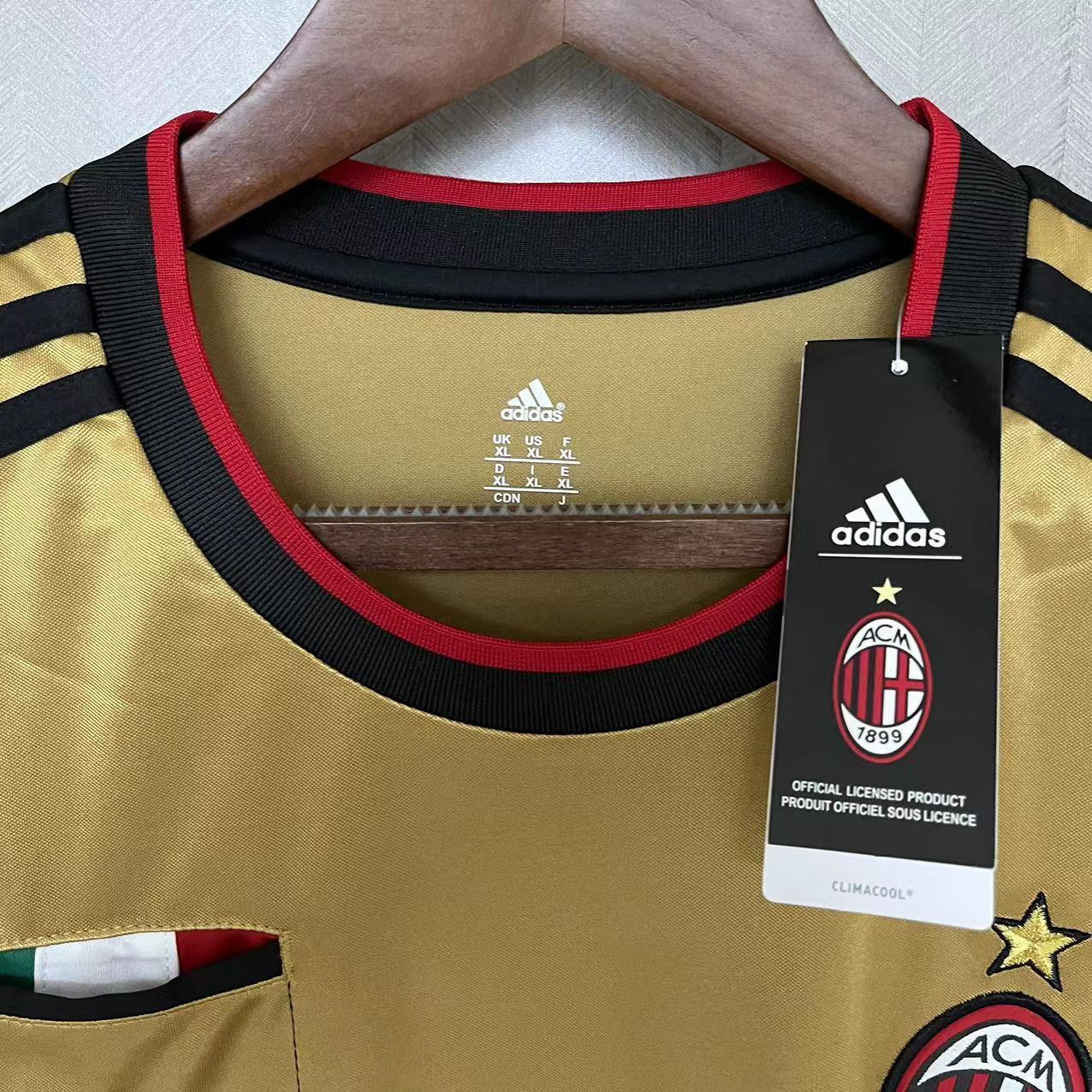 Maglia ufficiale Milan 2013/2014 Retro Version