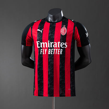Maglia ufficiale Milan 25/26 Home Player Version