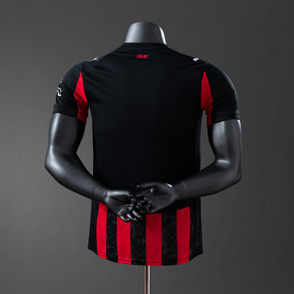 Maglia ufficiale Milan 25/26 Home Player Version