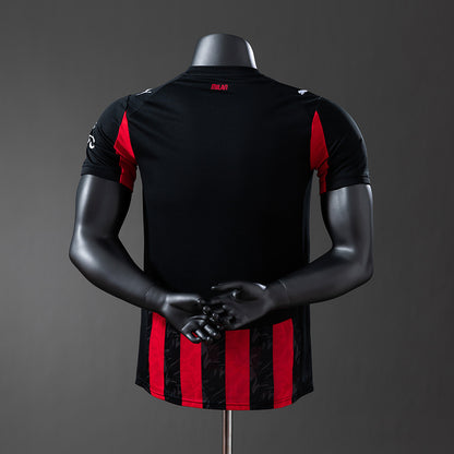 Maglia ufficiale Milan 25/26 Home Player Version
