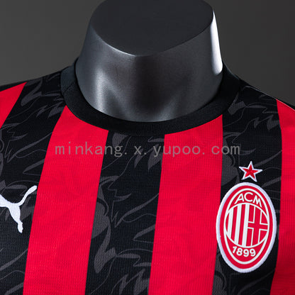 Maglia ufficiale Milan 25/26 Home Player Version