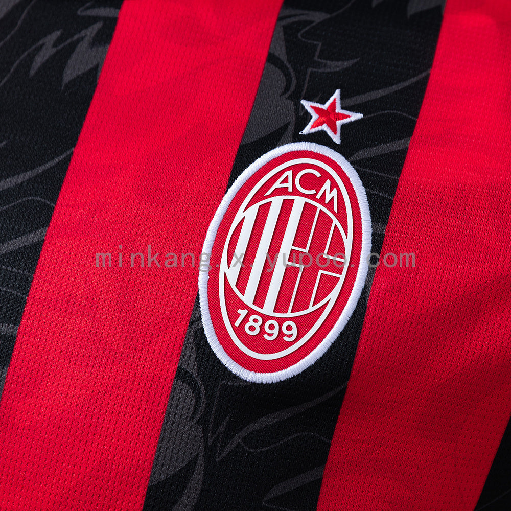 Maglia ufficiale Milan 25/26 Home Player Version