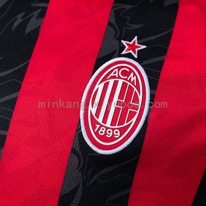 Maglia ufficiale Milan 25/26 Home Player Version