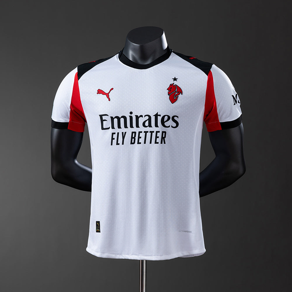 Maglia ufficiale Milan 25/26 Away Player Version