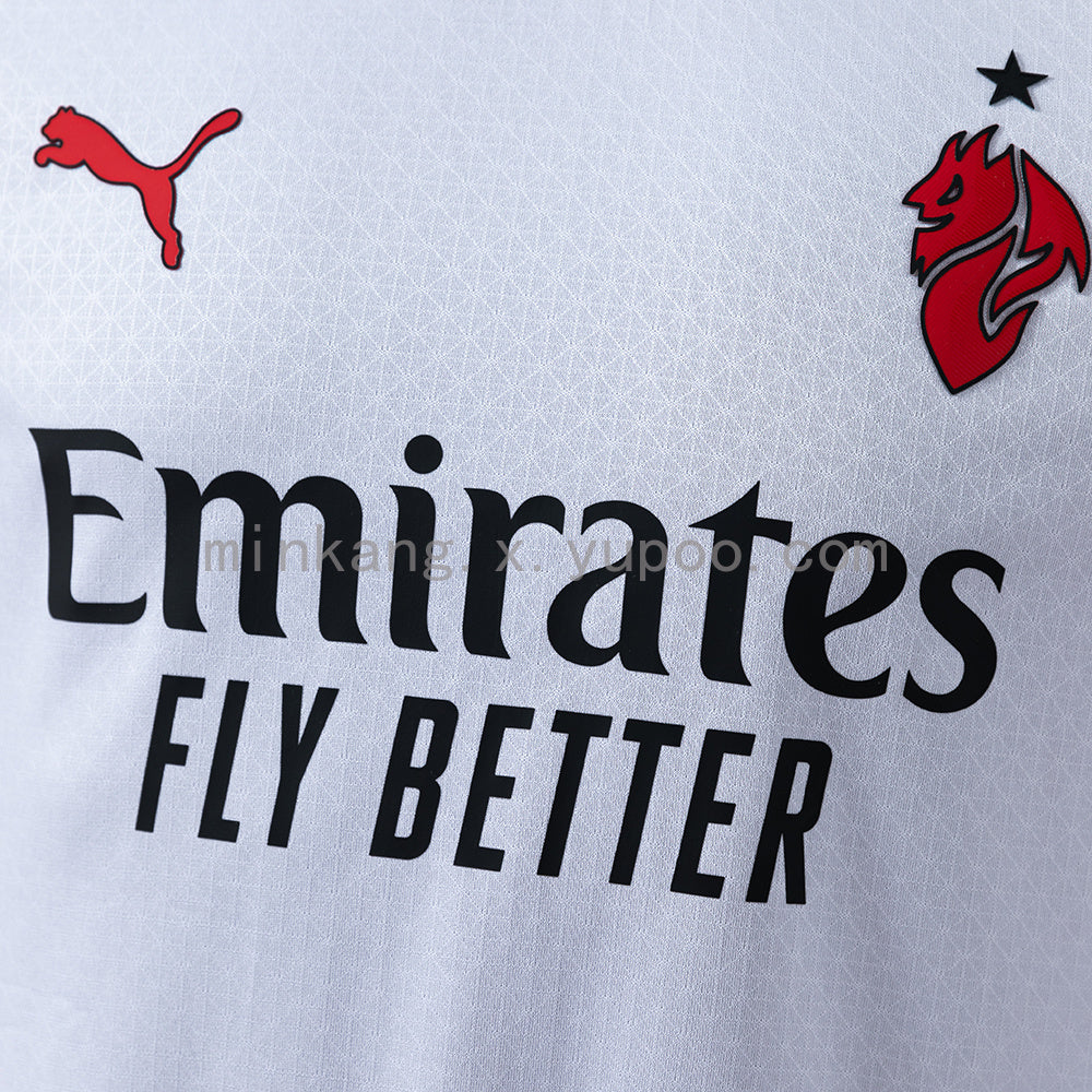 Maglia ufficiale Milan 25/26 Away Player Version