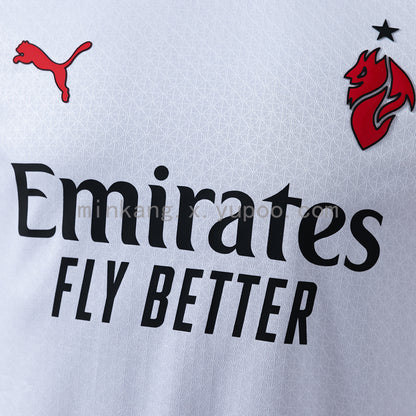 Maglia ufficiale Milan 25/26 Away Player Version