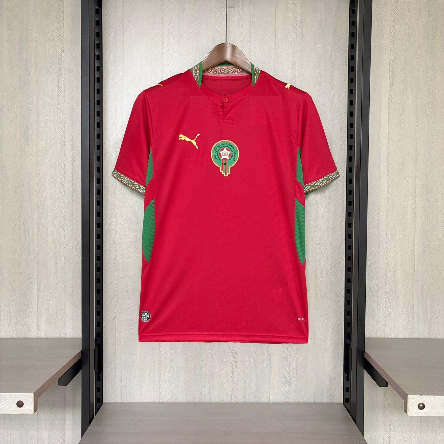 Maglia ufficiale Marocco Mondiali 2026 Fan Version