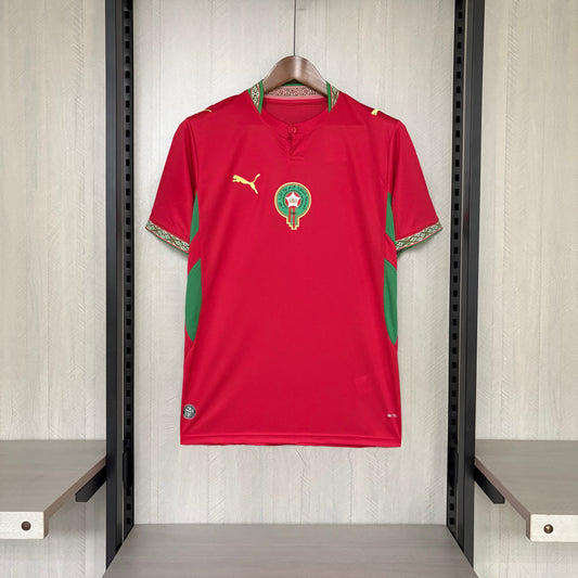 Maglia ufficiale Morocco Mondiale 2026 Fan Version