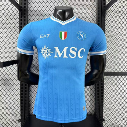 Maglia ufficiale Napoli 25/26 Home Player Version
