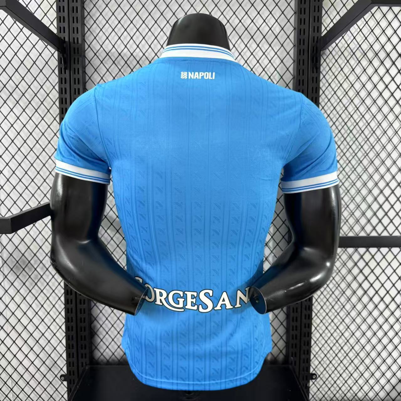 Maglia ufficiale Napoli 25/26 Home Player Version