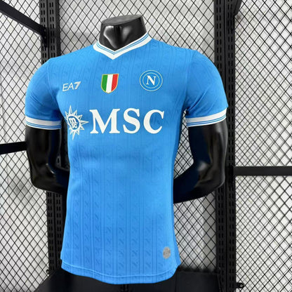 Maglia ufficiale Napoli 25/26 Home Player Version