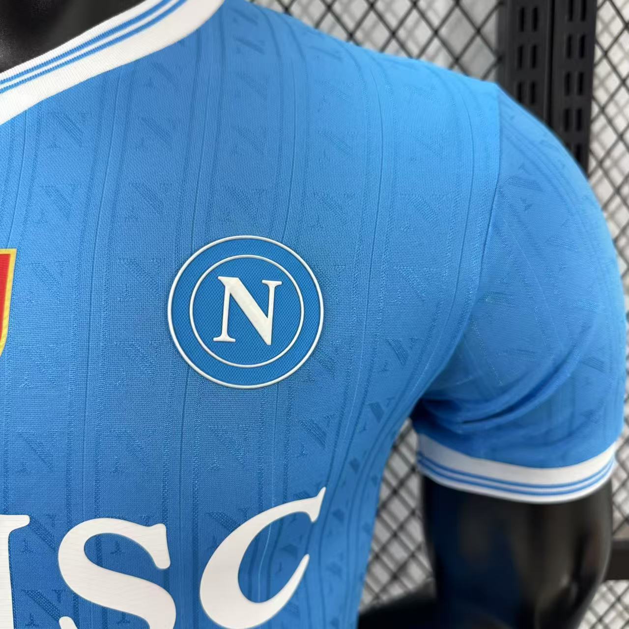 Maglia ufficiale Napoli 25/26 Home Player Version