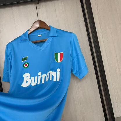 Maglia ufficiale Napoli 1987/1988 Retro Version