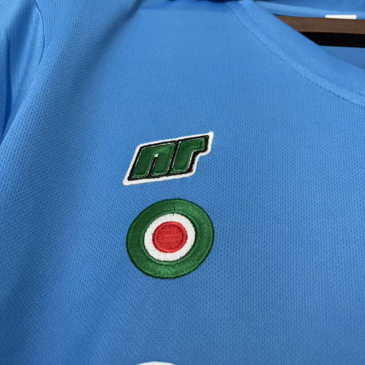 Maglia ufficiale Napoli 1987/1988 Retro Version