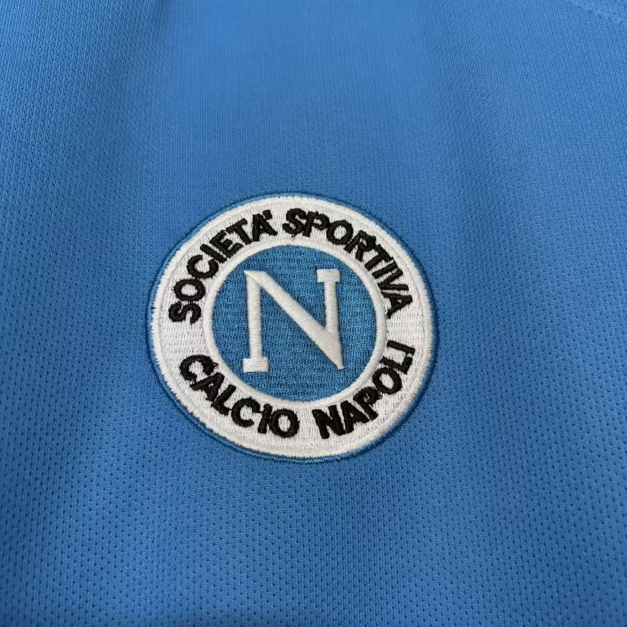 Maglia ufficiale Napoli 1988/1989 Retro Version
