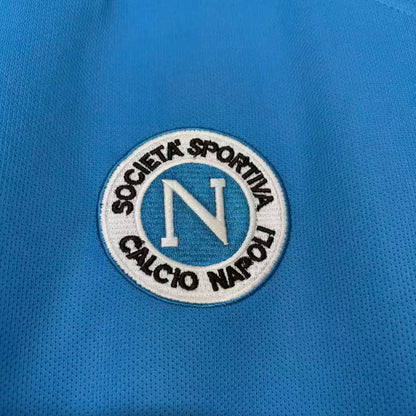 Maglia ufficiale Napoli 1988/1989 Retro Version