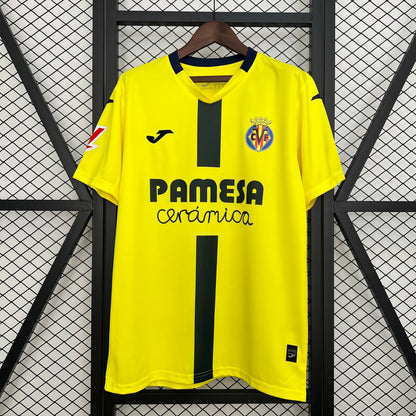 Maglia ufficiale Villareal 25/26 Home Fan Version
