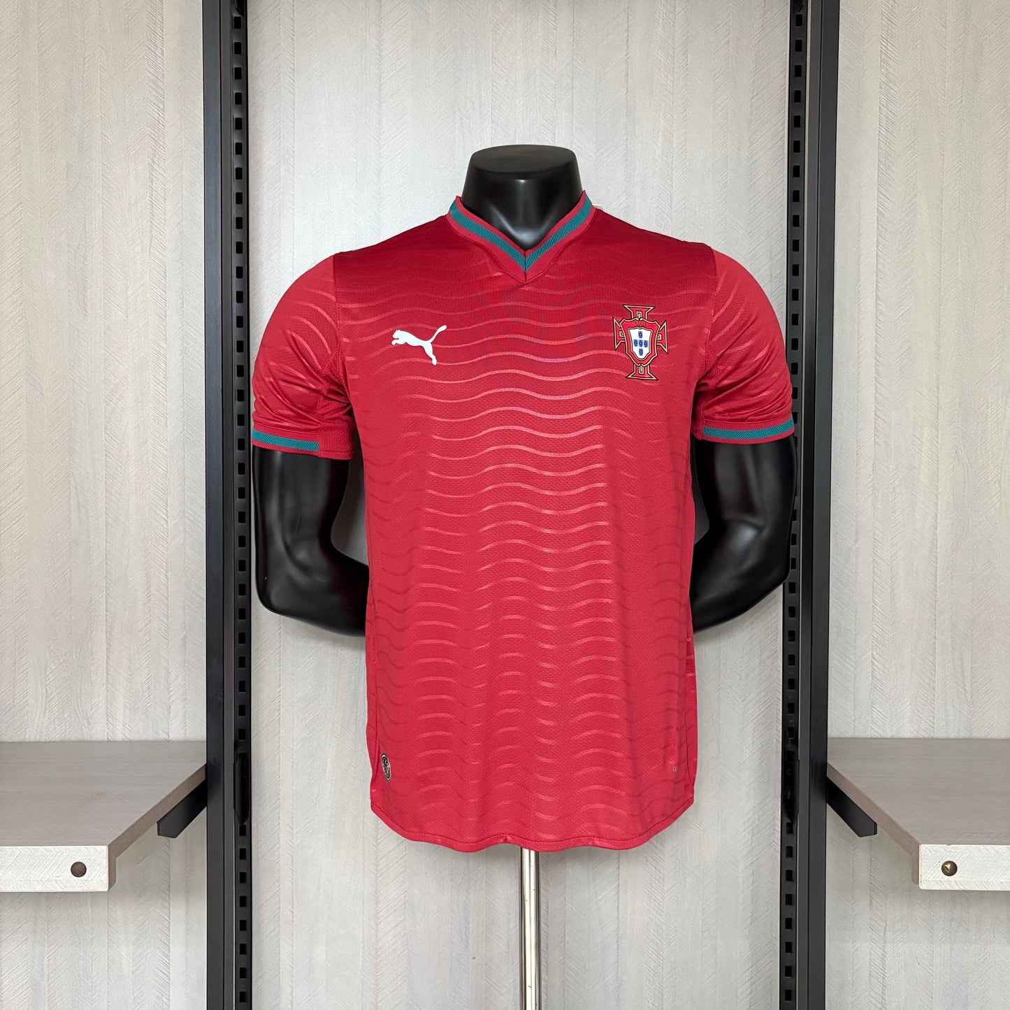 Maglia ufficiale Portugal Mondiale 2026 Player Version